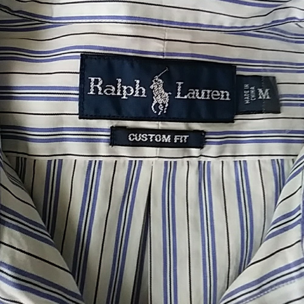 Ralph Lauren men's long sleeve custom fit - Picture 2 of 8